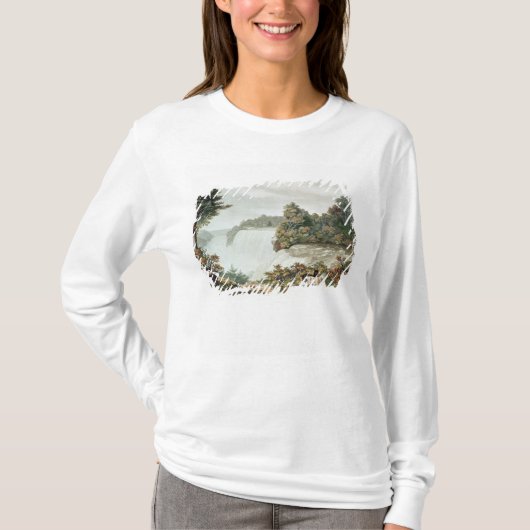 ヤギの島からのナイアガラ・フォールズ、 Tシャツ (正面)