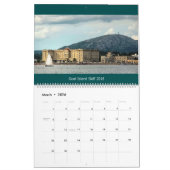 ヤギの島のスキフのカレンダー2018年 カレンダー (3月 2026)