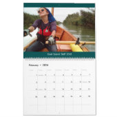 ヤギの島のスキフのカレンダー2018年 カレンダー (2月 2026)