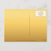 ヤギの年中国の〔占星術の〕十二宮図葉書 シーズンポストカード (裏面)