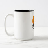 ヤギの年2027 ツートーンマグカップ (左)