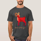 ヤギの年2027 Tシャツ (正面)