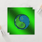 ヤギの年 カード (正面/裏面インサイチュ)