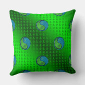 ヤギの年 クッション (裏面)