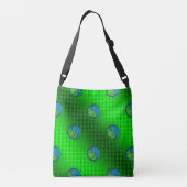 ヤギの年 クロスボディバッグ (裏面)