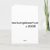 ヤギの年 シーズンカード (裏面)