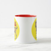 ヤギの年 マグカップ (中央)