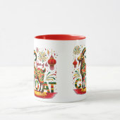 ヤギの年 マグカップ (中央)