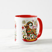 ヤギの年 マグカップ (正面右)