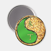 ヤギの年 マグネット (正面/裏面)