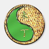 ヤギの年 マグネット (正面)