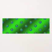 ヤギの年 ヨガマット (裏面(横))