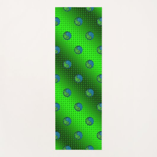 ヤギの年 ヨガマット (正面)