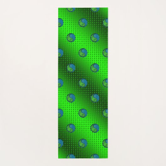 ヤギの年 ヨガマット (裏面)