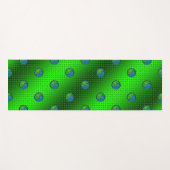 ヤギの年 ヨガマット (正面(横))