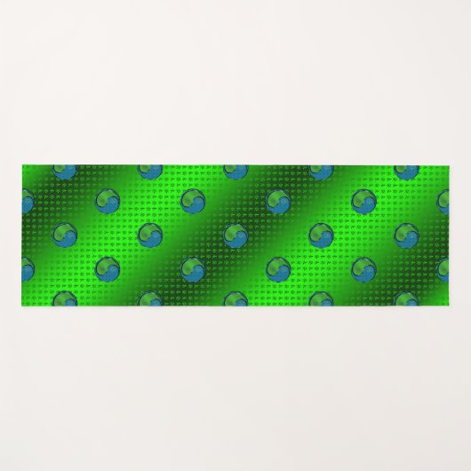 ヤギの年 ヨガマット (正面(横))