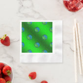 ヤギの年 縁ありカクテルナプキン (インサイチュ)