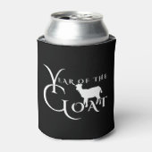 ヤギの年 缶クーラー (缶正面)