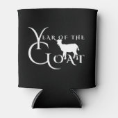 ヤギの年 缶クーラー (正面)