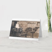 ヤギの影 カード (正面)