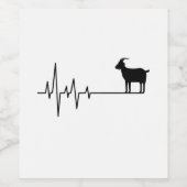 ヤギの心拍 ワインラベル (シングルラベル)