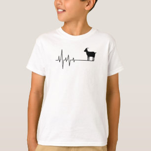 ヤギの心拍 Tシャツ