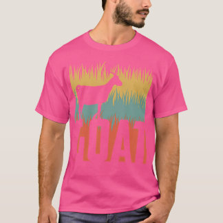 ヤギの恋人のために Tシャツ
