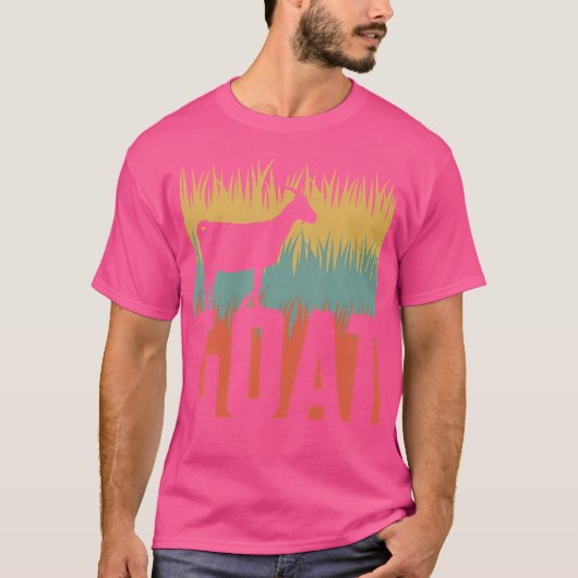 ヤギの恋人のために Tシャツ (正面)