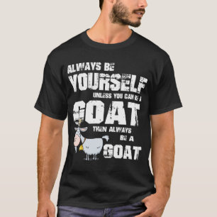 ヤギの恋人のためのおもしろいなノベルティのギフト Tシャツ