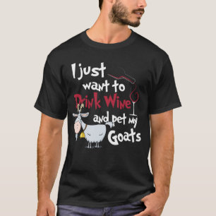 ヤギの恋人のためのおもしろいなノベルティのギフト Tシャツ