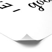 ヤギの恋人の農場の生活引用文美学 ポスター (コーナー)