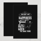 ヤギの恋人よ幸せ買ない セーブザデート (正面/裏面)