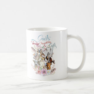 ヤギの恋人 神の大切贈り物GetYerGoat™ コーヒーマグカップ