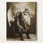 ヤギの悪魔 プランナー手帳 (裏面)