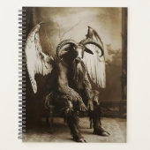 ヤギの悪魔 プランナー手帳 (正面)