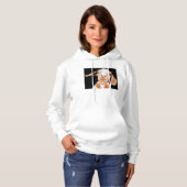 ヤギの愛 パーカ (正面フル)