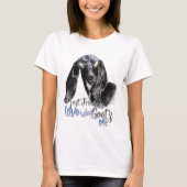 ヤギの愛 |私は単に自由な愛のベビーヤギOK T-S Tシャツ (正面)