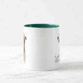 ヤギの愛 | I Just Freaking LOVEベビーヤギOK マグカップ (中央)