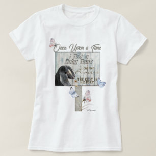 ヤギの愛   Once On A Time Tシャツ