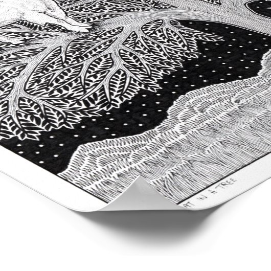 ヤギの木 ポスター (角)