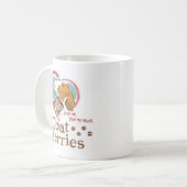 ヤギの果実のマグ コーヒーマグカップ (正面左)