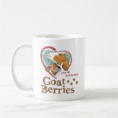 ヤギの果実のマグ コーヒーマグカップ (左)