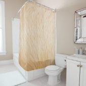 ヤギの毛の毛の動物のテクスチャ シャワーカーテン (インサイチュ)