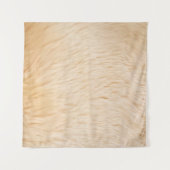 ヤギの毛の毛の動物のテクスチャ タペストリー (正面(横))