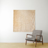 ヤギの毛の毛の動物のテクスチャ タペストリー (インサイチュ(横))