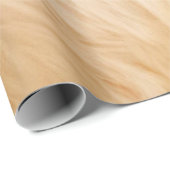 ヤギの毛の毛の動物のテクスチャ ラッピングペーパー (ロールコーナー)