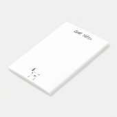 ヤギの注意 ポストイット (アングル)