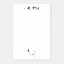 ヤギの注意 ポストイット