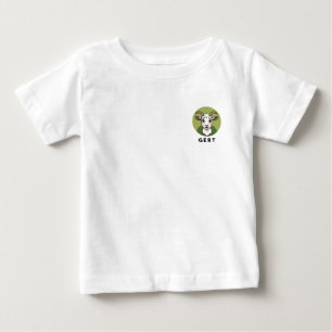 ヤギの漫画のTシャツを買う ベビーTシャツ