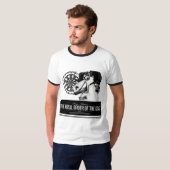 ヤギの王室のな順序 Tシャツ (正面フル)